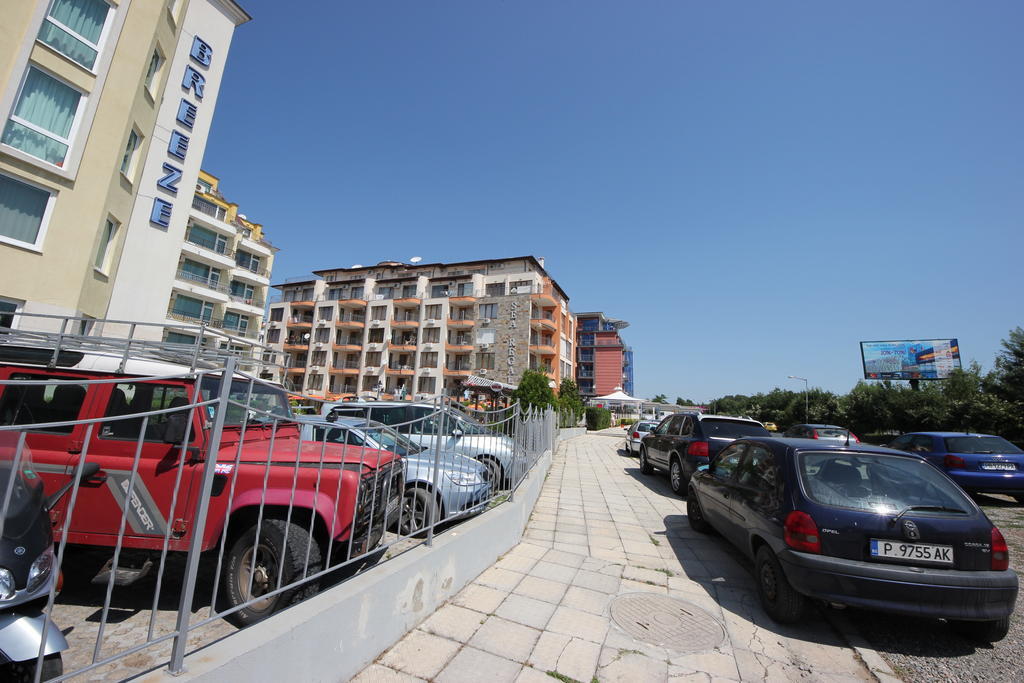 Menada Sea Regal Apartments Солнечный берег Экстерьер фото